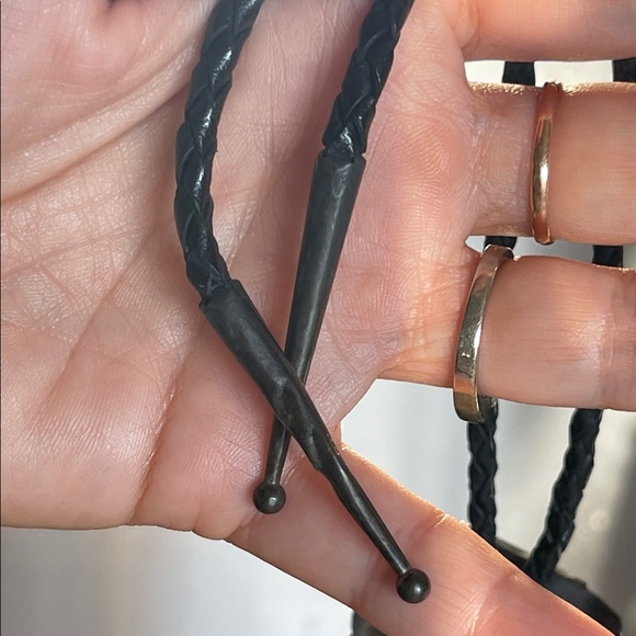 native American Indian Zuni Bolo tie - Picture 9 of 12